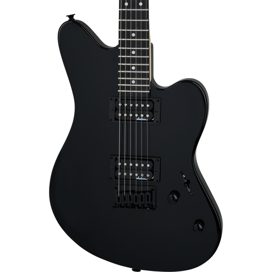 Jackson JS Series Surfcaster JS22 HT Electric Guitar - Gloss Black