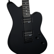 Jackson JS Series Surfcaster JS22 HT Electric Guitar - Gloss Black