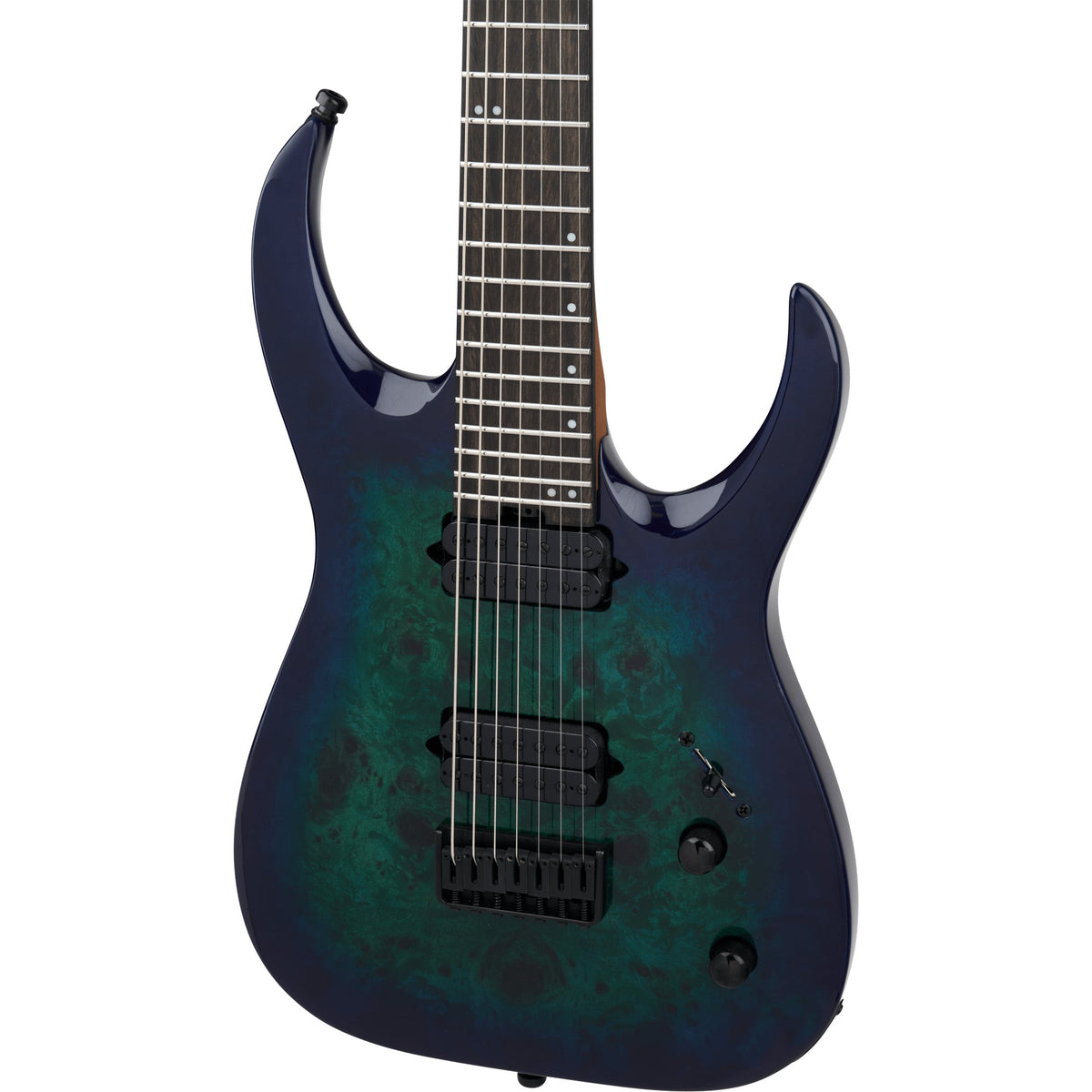 Jackson Pro Series Signature Misha Mansoor Juggernaut HT7P - Chlorine Burst