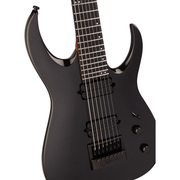 Jackson Pro Series Signature Misha Mansoor Juggernaut ET7 Electric Guitar - Metallic Black