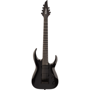 Jackson Pro Series Signature Misha Mansoor Juggernaut ET7 Electric Guitar - Metallic Black