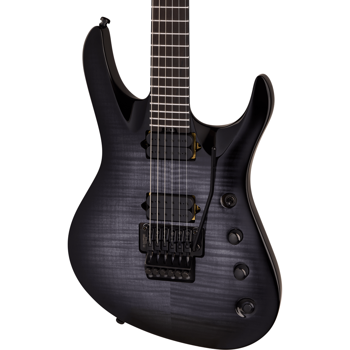 Jackson Pro Plus Signature Chris Broderick Soloist 6-String Electric Guitar - Transparent Black