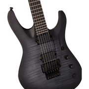 Jackson Pro Plus Signature Chris Broderick Soloist 6-String Electric Guitar - Transparent Black