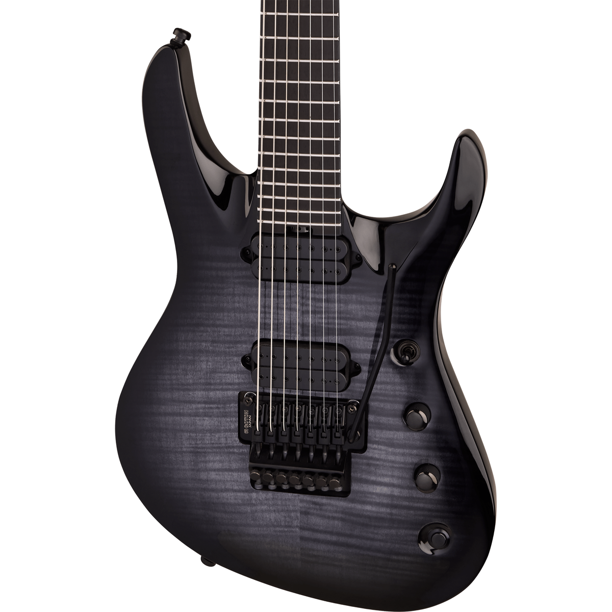 Jackson Pro Plus Signature Chris Broderick Soloist 7-String Electric Guitar - Transparent Black