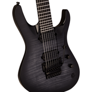 Jackson Pro Plus Signature Chris Broderick Soloist 7-String Electric Guitar - Transparent Black