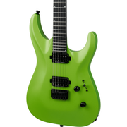 Jackson Pro Plus Series Soloist SLA2 HT Electric Guitar - Toxic Apple