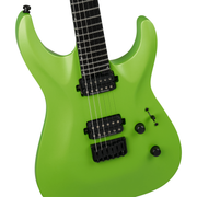 Jackson Pro Plus Series Soloist SLA2 HT Electric Guitar - Toxic Apple