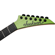 Jackson Pro Plus Series Soloist SLA2 HT Electric Guitar - Toxic Apple