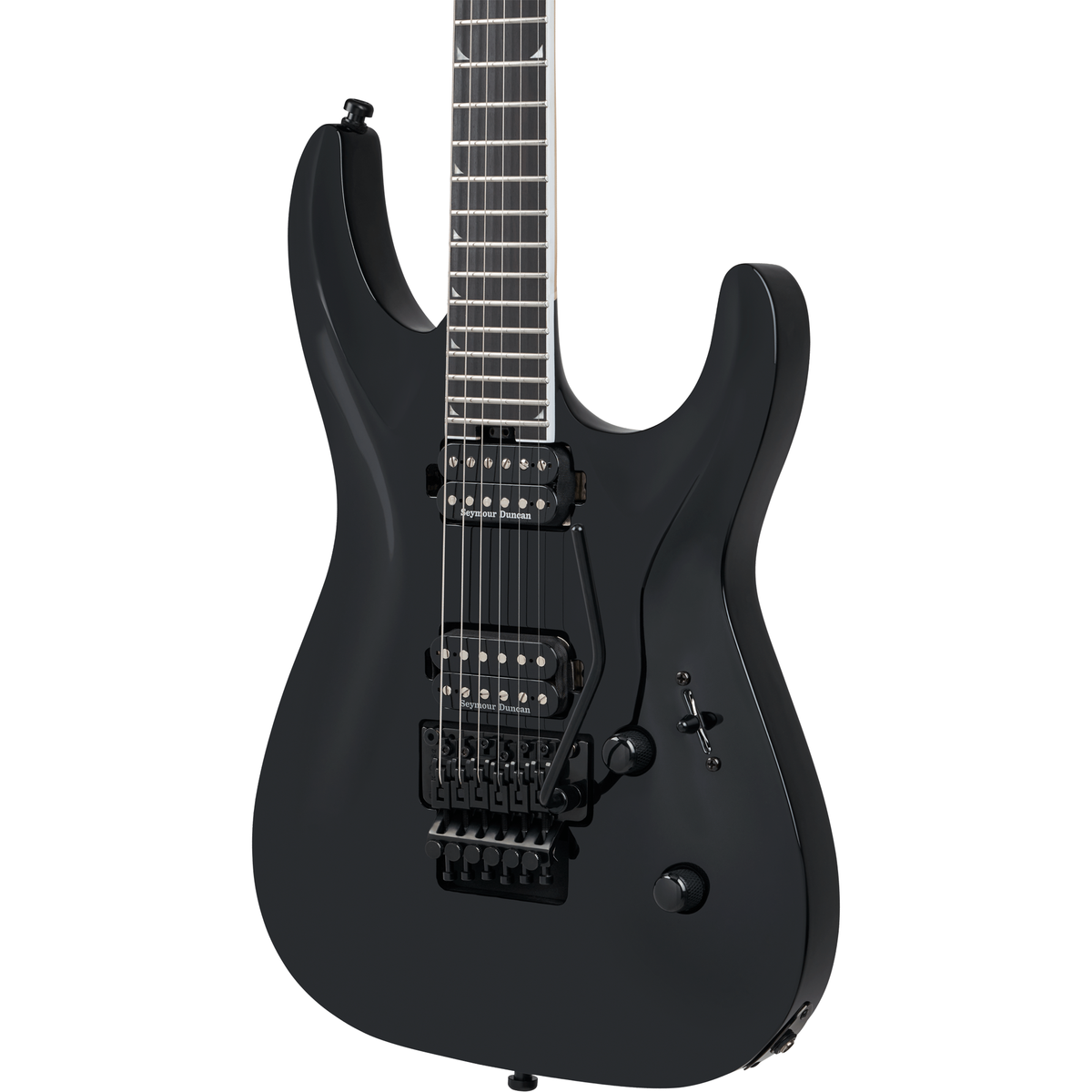 Jackson Pro Plus Series Soloist SLA2 Electric Guitar - Gloss Black