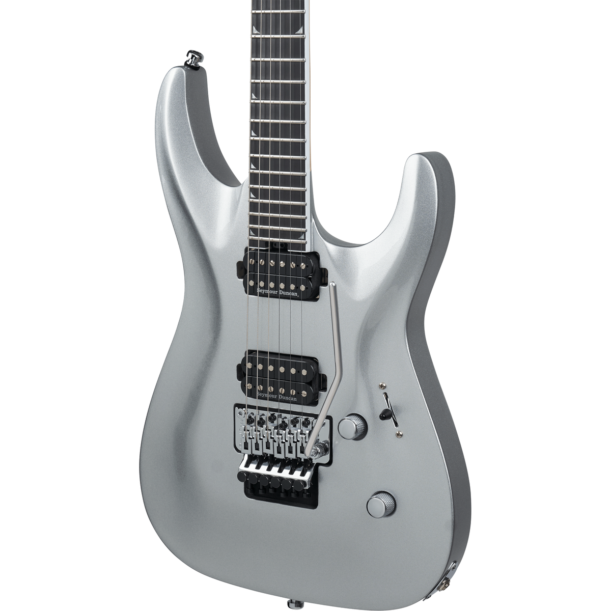 Jackson Pro Plus Series Soloist SLA2 Electric Guitar - Quicksilver