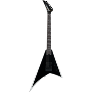 Jackson Pro Plus Series Signature Christian Andreu Rhoads RR24 EVTN Electric Guitar - Black with White Bevels