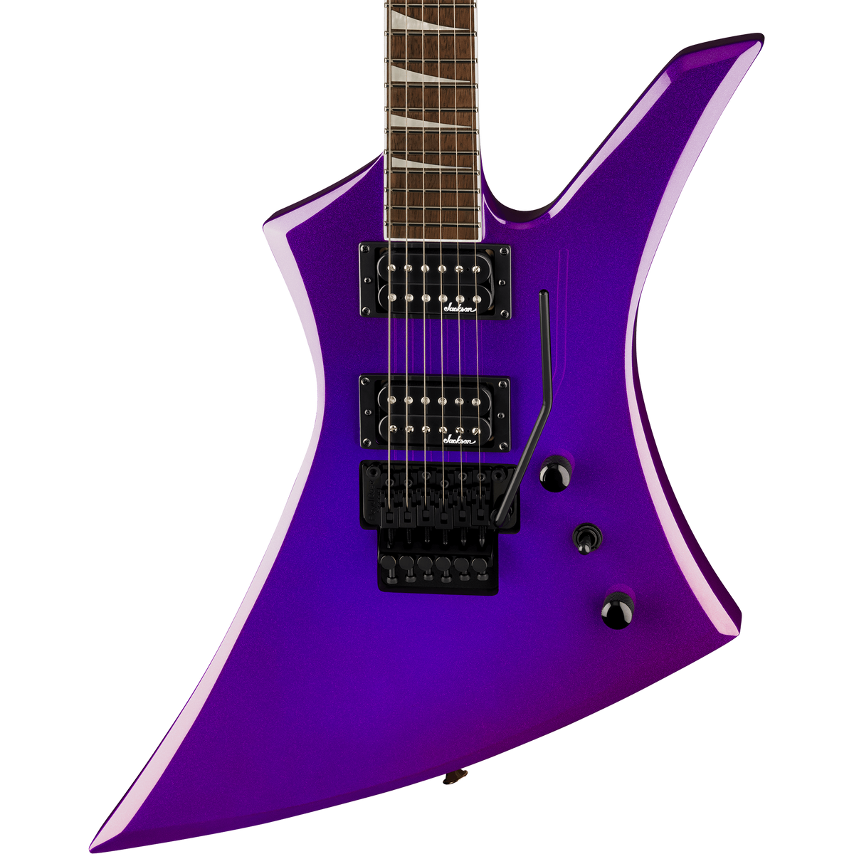 Jackson X Series Kelly™ KEX Electric Guitar, Deep Purple Metallic