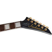 Jackson X Series Signature Scott Ian King V KVXT - Laurel Fingerboard, Gloss Black