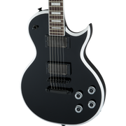Jackson X Series Signature Marty Friedman MF-1 Electric Guitar, Gloss Black w/ White Bevels