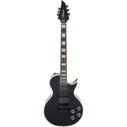 Jackson X Series Signature Marty Friedman MF-1 Electric Guitar, Gloss Black w/ White Bevels