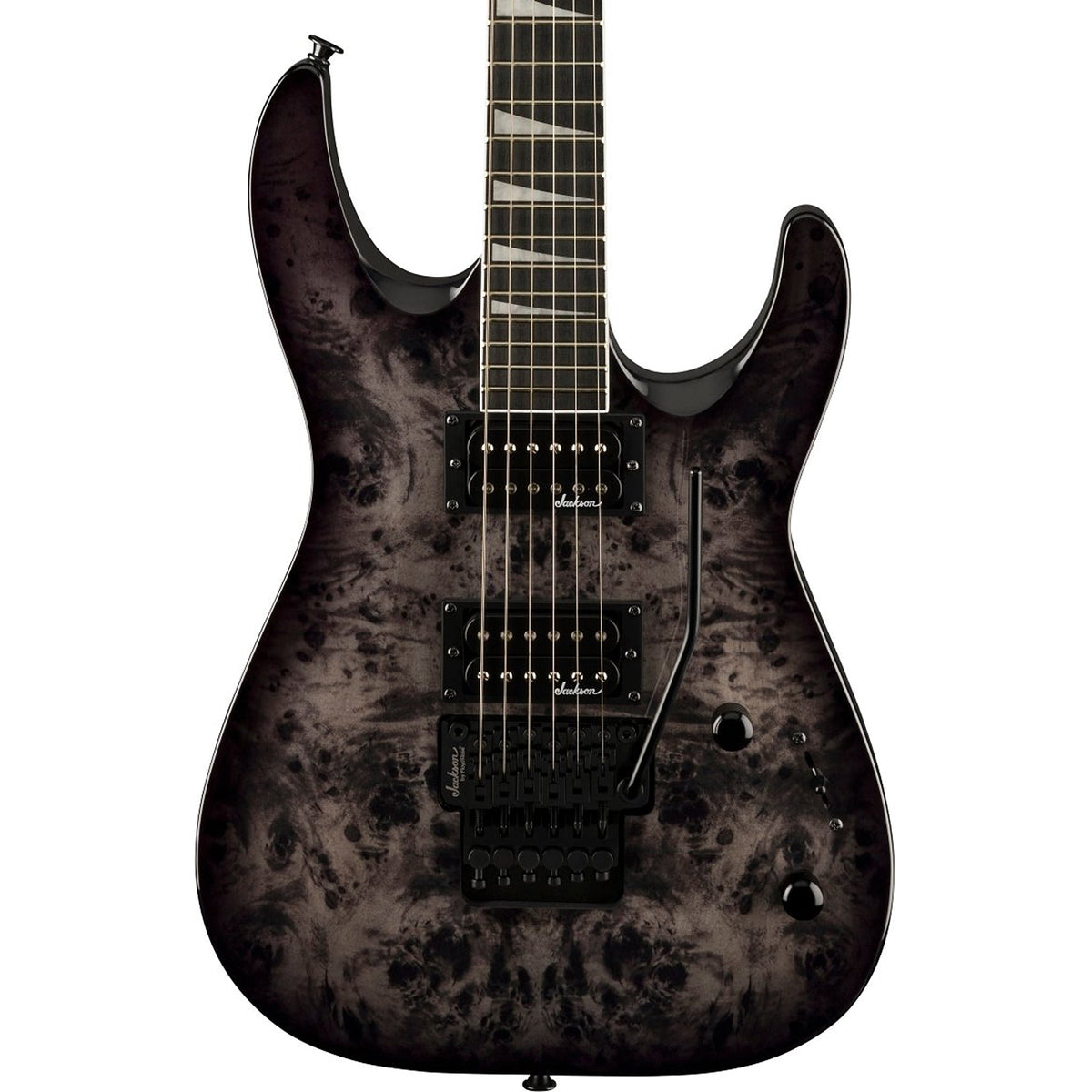 Jackson JS Series Dinky® JS32 DKAP Electric Guitar, Transparent Black Burst