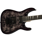 Jackson JS Series Dinky® JS32 DKAP Electric Guitar, Transparent Black Burst