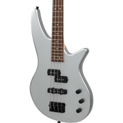 Jackson JS Series Spectra Electric Bass JS2 - Laurel Fingerboard, Quicksilver