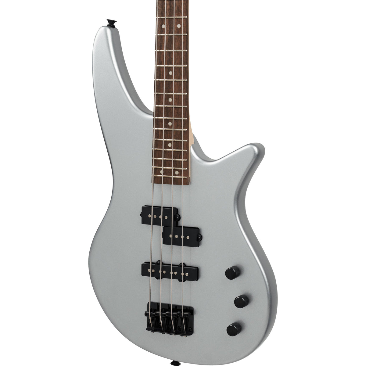 Jackson JS Series Spectra Electric Bass JS2 - Laurel Fingerboard, Quicksilver
