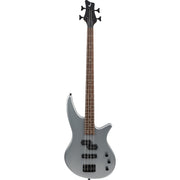 Jackson JS Series Spectra Electric Bass JS2 - Laurel Fingerboard, Quicksilver