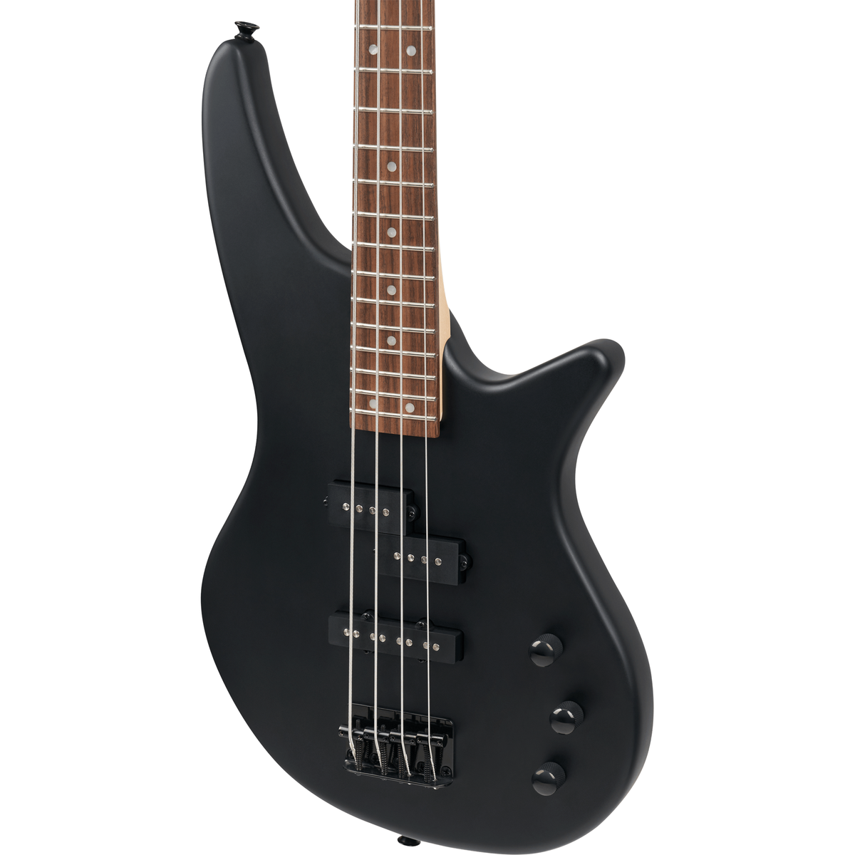 Jackson JS Series Spectra Electric Bass JS2 - Laurel Fingerboard, Satin Black
