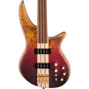 Jackson Pro Series Spectra Bass SBP IV Bass Guitar, Firestorm Fade