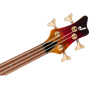 Jackson Pro Series Spectra Bass SBP IV Bass Guitar, Firestorm Fade