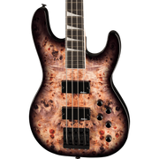 Jackson JS Series Concert™ Bass CB JS3P Bass Guitar, Transparent Black Burst