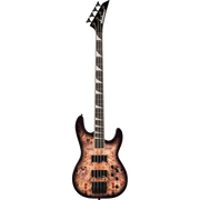 Jackson JS Series Concert™ Bass CB JS3P Bass Guitar, Transparent Black Burst