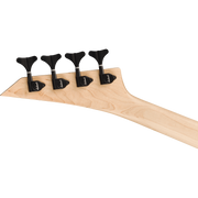 Jackson JS Series Concert™ Bass CB JS3P Bass Guitar, Transparent Black