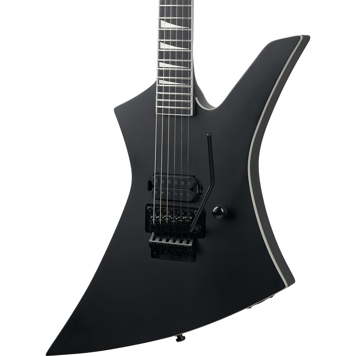 Jackson Pro Plus Pure Metal Limited Edition Kelly KE1A Electric Guitar - Satin Black