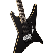 Jackson Pro Plus Limited Edition Pure Metal, Warrior WR1A Electric Guitar - Gloss Black