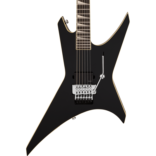 Jackson Pro Plus Limited Edition Pure Metal, Warrior WR1A Electric Guitar - Gloss Black