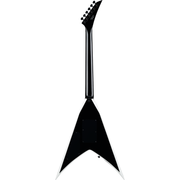 Jackson Pro Series Signature Wes Borland King V KV Electric Guitar - Black With White Bevels
