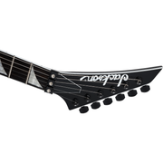 Jackson Pro Series Signature Wes Borland King V KV Electric Guitar - Black With White Bevels