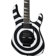 Jackson X Series Soloist SLX DX Graphic Srs - Amaranth Fingerboard, Bullseye