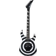 Jackson X Series Soloist SLX DX Graphic Srs - Amaranth Fingerboard, Bullseye