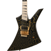 Jackson Pro Plus Series Signature Brandon Ellis Kelly KE27Electric Guitar - Gold Crackle