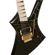 Jackson Pro Plus Series Signature Brandon Ellis Kelly KE27Electric Guitar - Gold Crackle