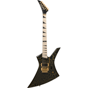 Jackson Pro Plus Series Signature Brandon Ellis Kelly KE27Electric Guitar - Gold Crackle