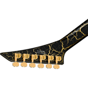 Jackson Pro Plus Series Signature Brandon Ellis Kelly KE27Electric Guitar - Gold Crackle