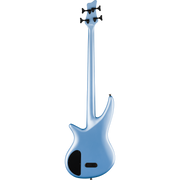 Jackson X Series Spectra Bass SBX IV Bass Guitar, Matte Blue Frost