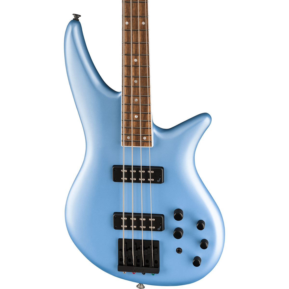 Jackson X Series Spectra Bass SBX IV Bass Guitar, Matte Blue Frost