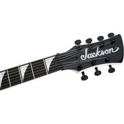 Jackson X Series Surfcaster SF HT7 7-String Electric Guitar - Metallic Black