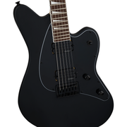 Jackson X Series Surfcaster SC HT6 6-String Electric Guitar - Satin Black