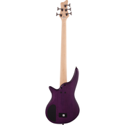 Jackson JS Series 5-String Spectra Bass JS3QV - Laurel Fingerboard, Purple Phaze