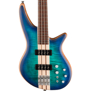 Jackson Pro Series Spectra Bass SBFM IV Bass Guitar, Chlorine Burst