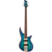Jackson Pro Series Spectra Bass SBFM IV Bass Guitar, Chlorine Burst