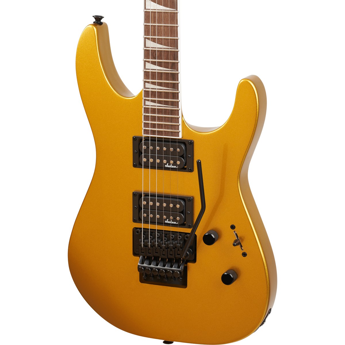 Jackson X Series Soloist SLX DX Electric Guitar - Laurel Fingerboard, Gold Bullion