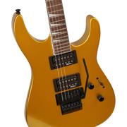 Jackson X Series Soloist SLX DX Electric Guitar - Laurel Fingerboard, Gold Bullion